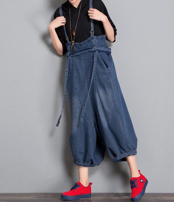 Denim Casual Spring Denim Overall Loose Women Jumpsuits QYCQ35 VPPBUY shop