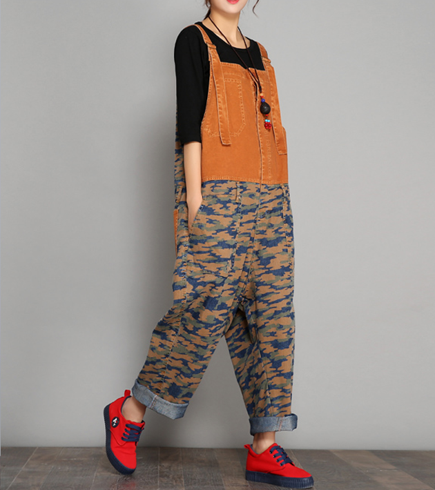 Patchwork Denim Casual Spring Denim Overall Women JumpsuitsQY 10 VPPBUY shop