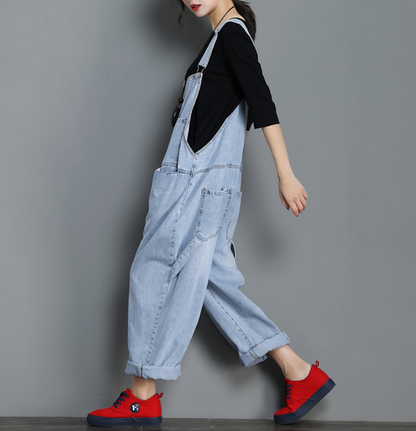 Denim Casual Spring Denim Overall Women Jumpsuits QY6 VPPBUY shop