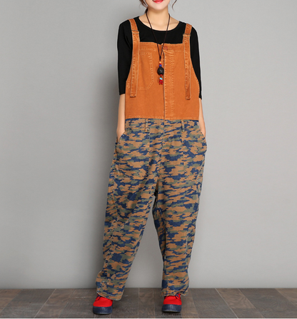 Patchwork Denim Casual Spring Denim Overall Women JumpsuitsQY 10 VPPBUY shop