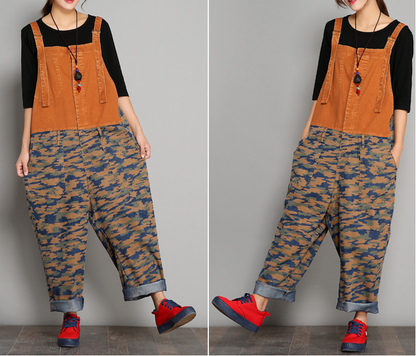 Patchwork Denim Casual Spring Denim Overall Women JumpsuitsQY 10 VPPBUY shop