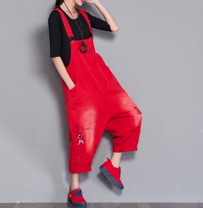 Denim Casual Spring Denim Overall Women Jumpsuits QY4 VPPBUY shop