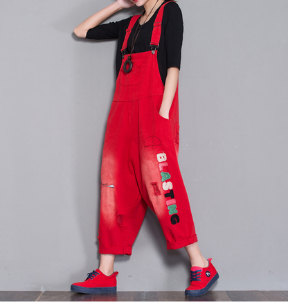 Denim Casual Spring Denim Overall Women Jumpsuits QY4 VPPBUY shop