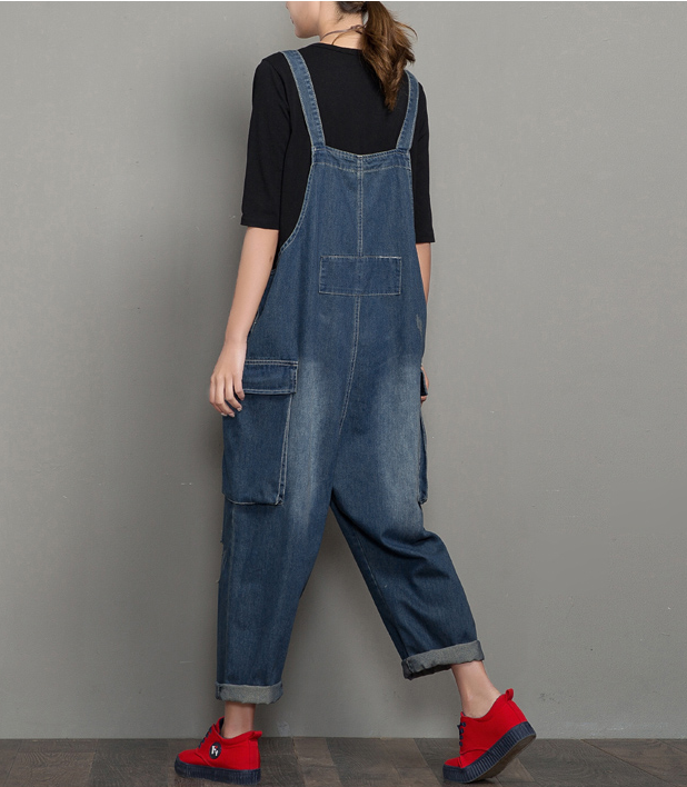 Denim Casual Spring Denim Overall Women Jumpsuits QYCQ35 VPPBUY shop