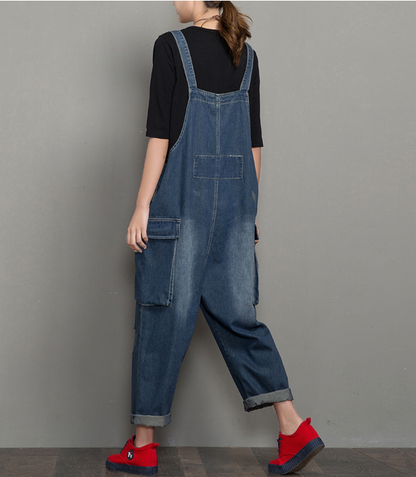 Denim Casual Spring Denim Overall Women Jumpsuits QYCQ35 VPPBUY shop