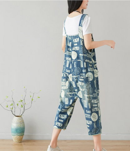 Denim Casual Spring Denim Overall Women Jumpsuits QY25 VPPBUY shop