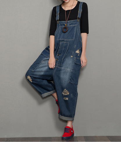 Denim Casual Spring Denim Overall Women Jumpsuits QYCQ35 VPPBUY shop