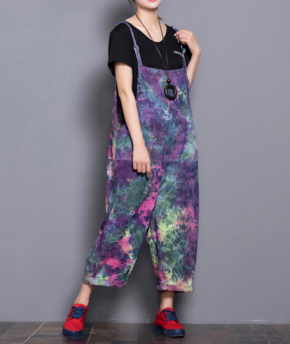 Floral Loose Denim Casual Spring Denim Overall Women Jumpsuits 19 VPPBUY shop