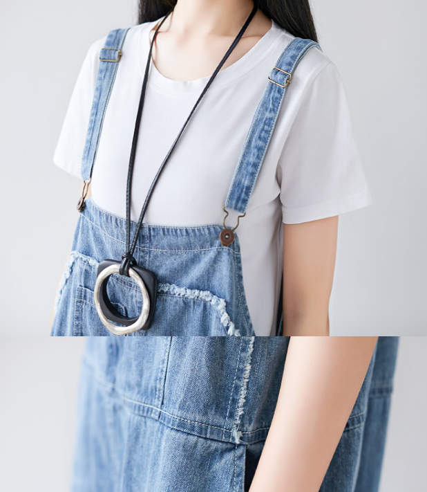 Denim Casual Spring Denim Overall Women Jumpsuits 21 VPPBUY shop