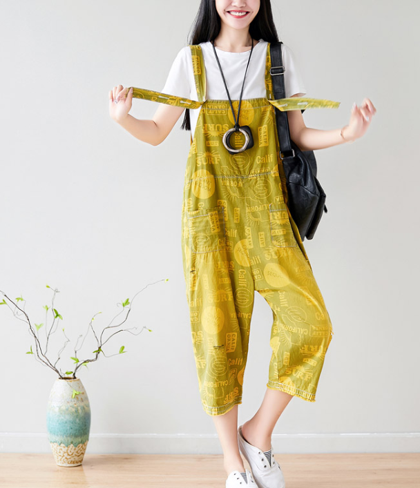 Denim Casual Spring Denim Overall Women Jumpsuits QY25 VPPBUY shop