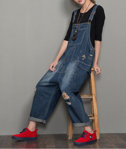 Denim Casual Spring Denim Overall Women Jumpsuits QYCQ35 VPPBUY shop