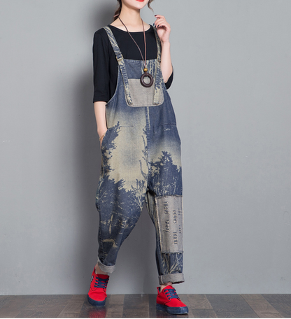 Denim Casual Spring Denim Overall Women Jumpsuits QY3 VPPBUY shop