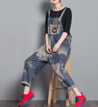 Denim Casual Spring Denim Overall Women Jumpsuits QY3 VPPBUY shop