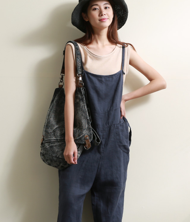 Linen Summer Autumn Women Casual Pants with Pockets GJ2004302 VPPBUY shop