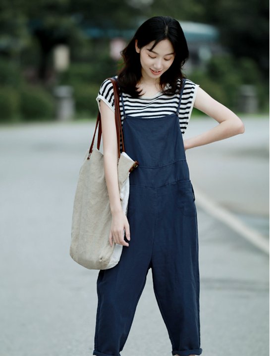 Linen Summer Autumn Women Casual Pants with Pockets GJ2004302 VPPBUY shop