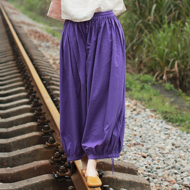 Linen Pants Summer Wide Legs Women Pants MDYP9763 VPPBUY shop