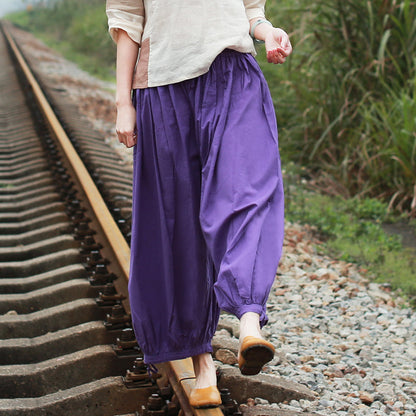 Linen Pants Summer Wide Legs Women Pants MDYP9763 VPPBUY shop