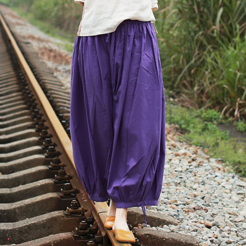 Linen Pants Summer Wide Legs Women Pants MDYP9763 VPPBUY shop