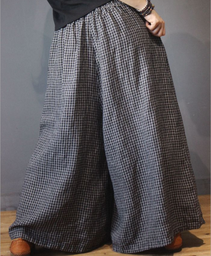 Linen Summer Wide Legs Women Casual Pants LPP971310 VPPBUY shop