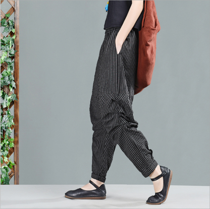 Linen Summer Women Casual Pants LPP97133 VPPBUY shop