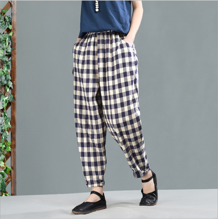 Linen Summer Women Casual Pants LPP97136 VPPBUY shop