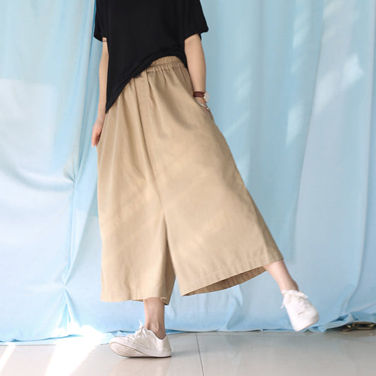 Linen Summer Autumn Women Casual Pants with Pockets PZ97253 VPPBUY shop