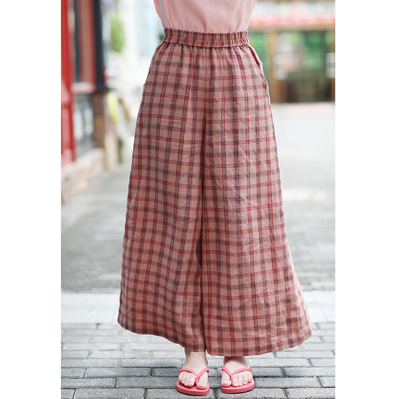 Linen Summer Autumn Women Casual Pants with Pockets SMM97213 VPPBUY shop