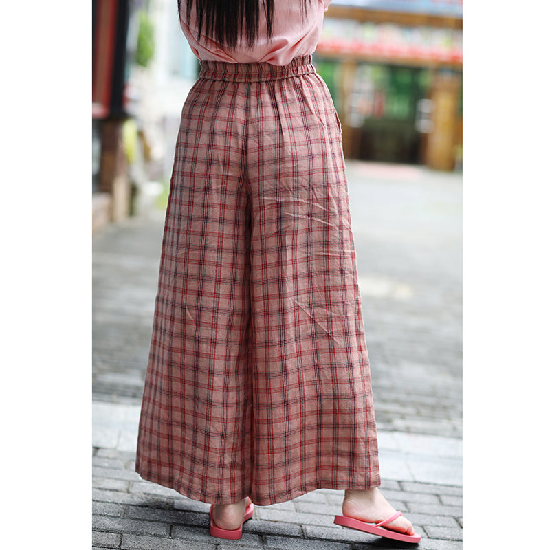 Linen Summer Autumn Women Casual Pants with Pockets SMM97213 VPPBUY shop