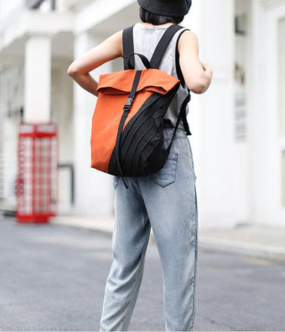 Patchwork Casual Simple Women Travel Backpack Shoulder Bag VPPBUY shop