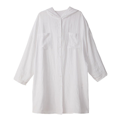 Women Casual Linen Blouse Summer Women Tops JJ97267 VPPBUY shop