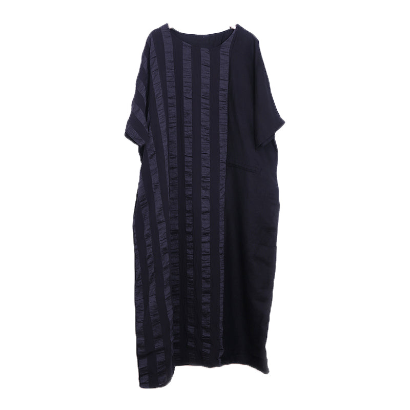 Vintage Style Linen Cotton Women Loose Long Summer Dresses Casual Women Dresses AMT96228 VPPBUY shop