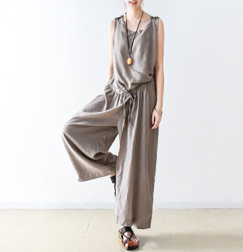 Women Jumpsuits  Romper Women Overall Jumpsuit AMT96221 VPPBUY shop