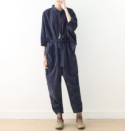 Women Jumpsuits  Romper Women Overall Jumpsuit AMT96261 VPPBUY shop