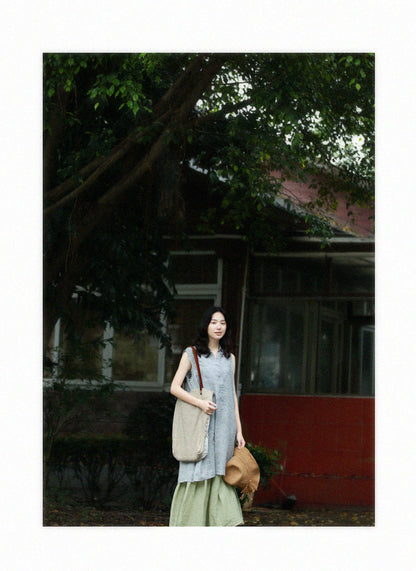 Women's Skirts Summer Linen Skirt  GU98407 VPPBUY shop