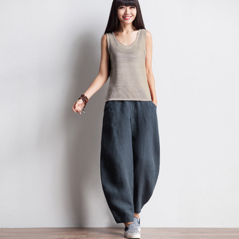 Autumn Spring Women Casual Cotton Pants BZ981101 VPPBUY shop