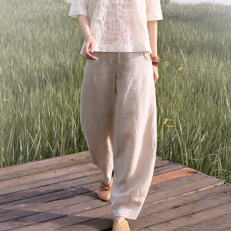 Autumn Spring Women Casual Cotton Pants BZ981101 VPPBUY shop