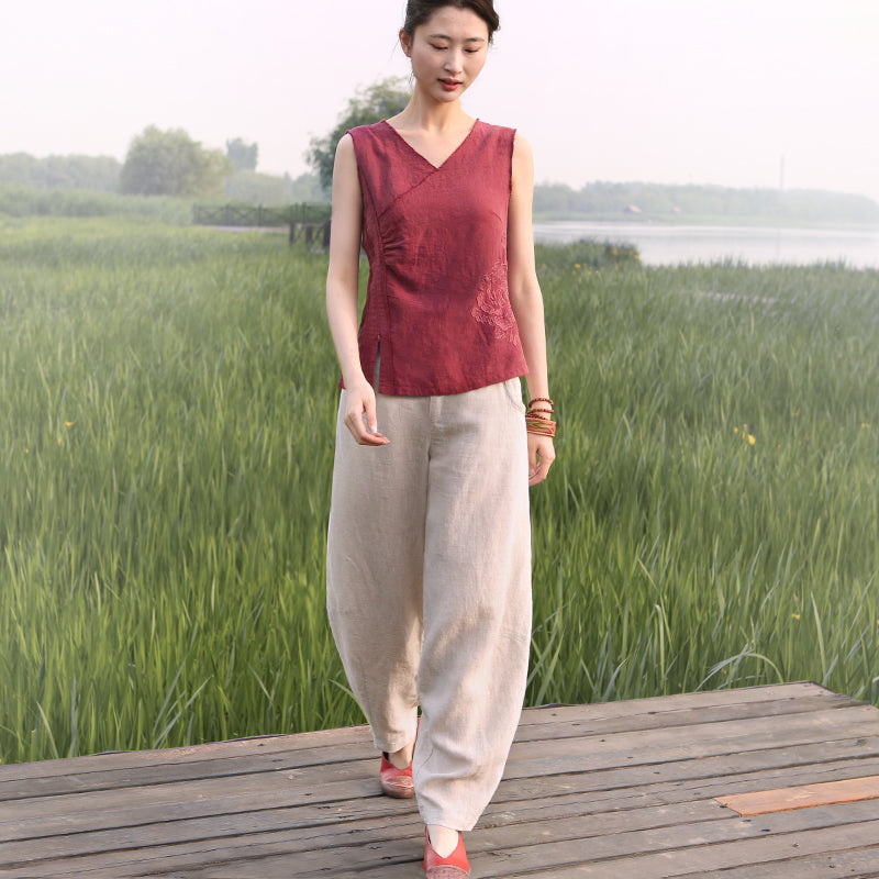 Autumn Spring Women Casual Cotton Pants BZ981101 VPPBUY shop