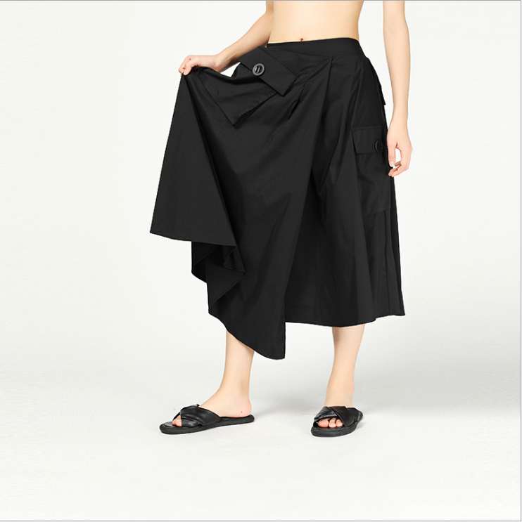 Summer Wide Legs Women Casual Harem Pants SHHD97193 VPPBUY shop