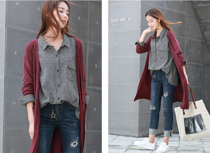 Women Casual Blouse Linen Shirts Loose Blouse Plus Size Women Tops GJ2004293 VPPBUY shop