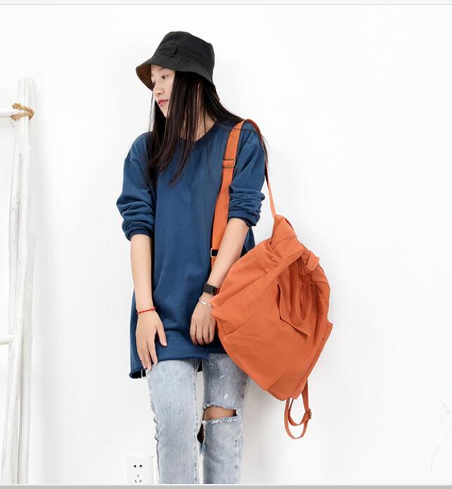 Simple Design Casual Large Backpack Women Handbag Bag Shoulder Tote Bag VPPBUY shop