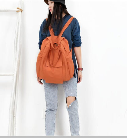 Simple Design Casual Large Backpack Women Handbag Bag Shoulder Tote Bag VPPBUY shop