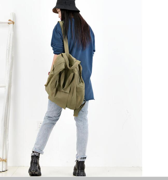 Simple Design Casual Large Backpack Women Handbag Bag Shoulder Tote Bag VPPBUY shop