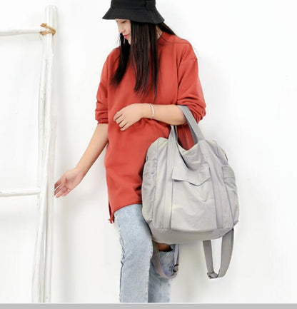 Simple Design Casual Large Backpack Women Handbag Bag Shoulder Tote Bag VPPBUY shop