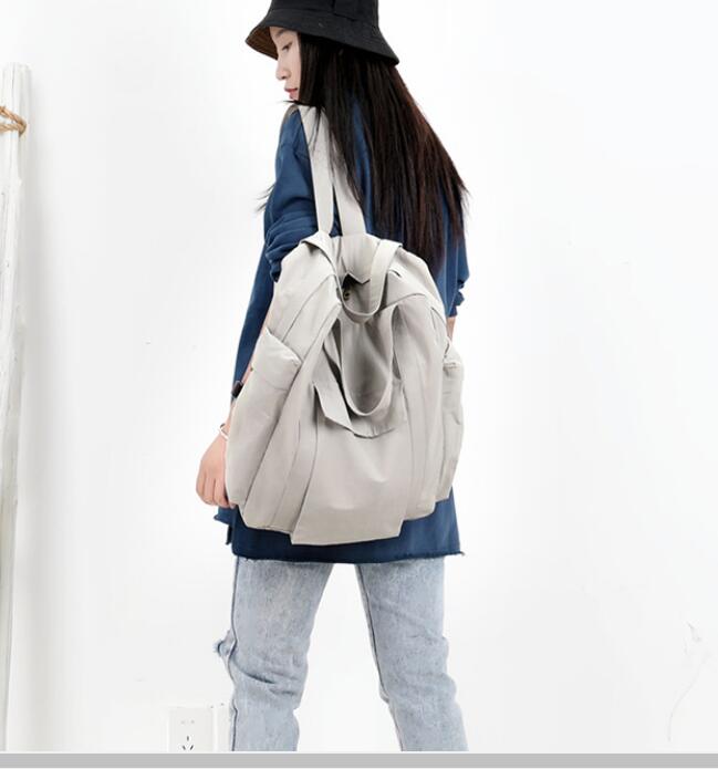 Simple Design Casual Large Backpack Women Handbag Bag Shoulder Tote Bag VPPBUY shop