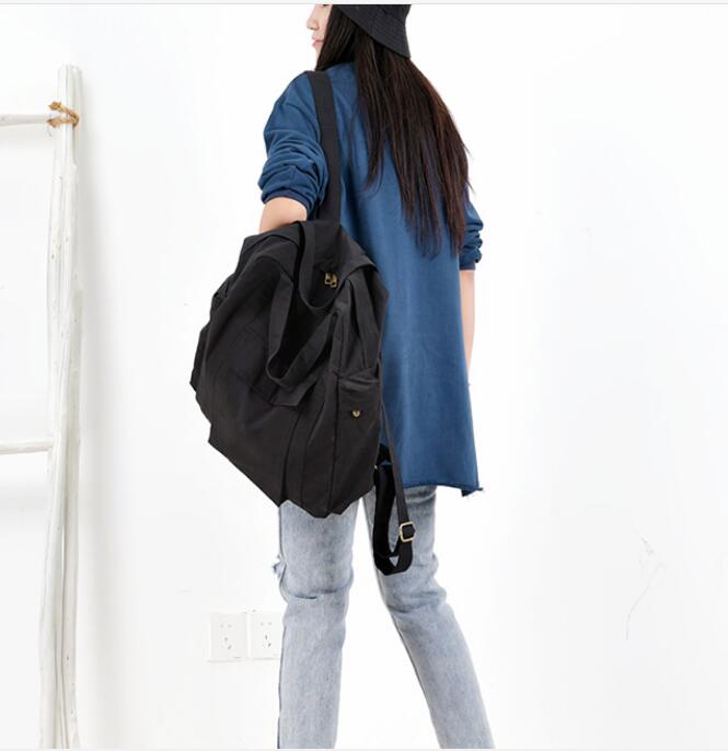 Simple Design Casual Large Backpack Women Handbag Bag Shoulder Tote Bag VPPBUY shop