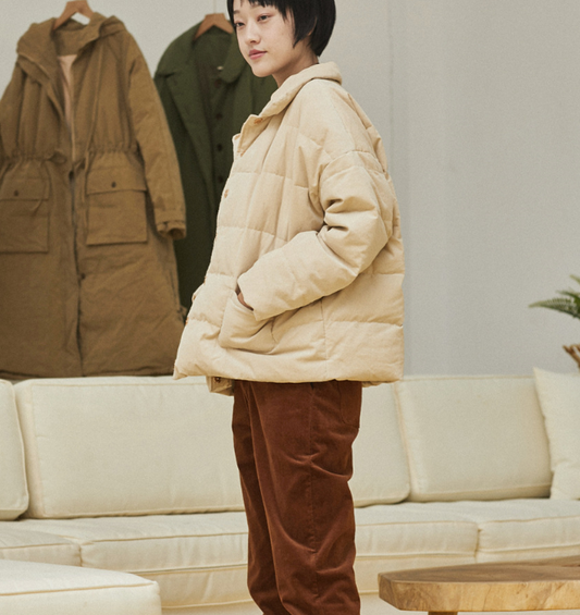 Short Women Down Coat Winter Down Jacket VPPBUY shop