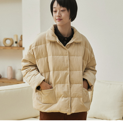 Short Women Down Coat Winter Down Jacket VPPBUY shop