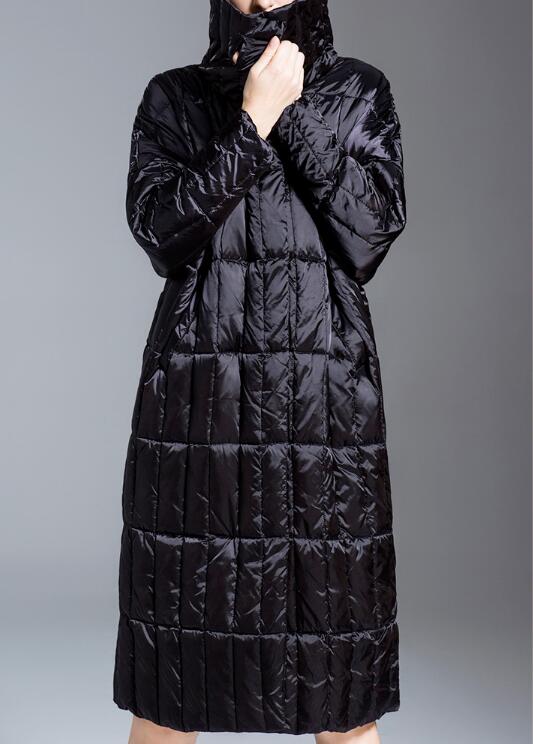 Waist Blet Long Loose Women Down Coat High Collar Winter Loose 90% Duck Down Jackets VPPBUY shop