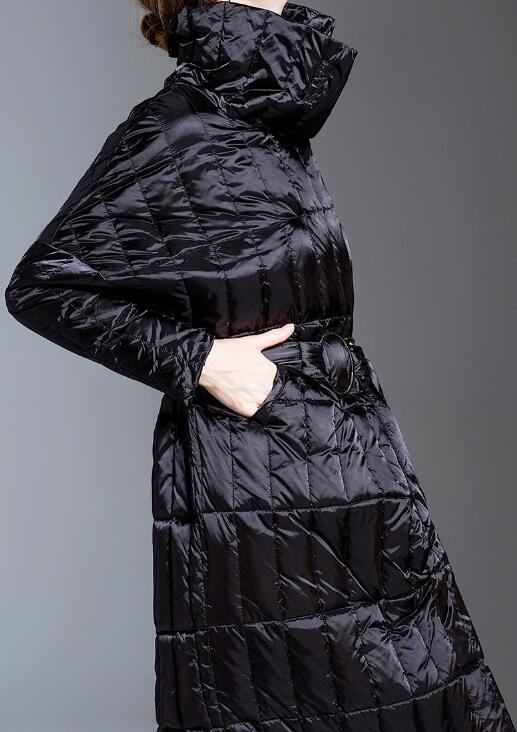 Long Loose Women Down Coat High Collar Winter Loose 90% Duck Down Jackets VPPBUY shop