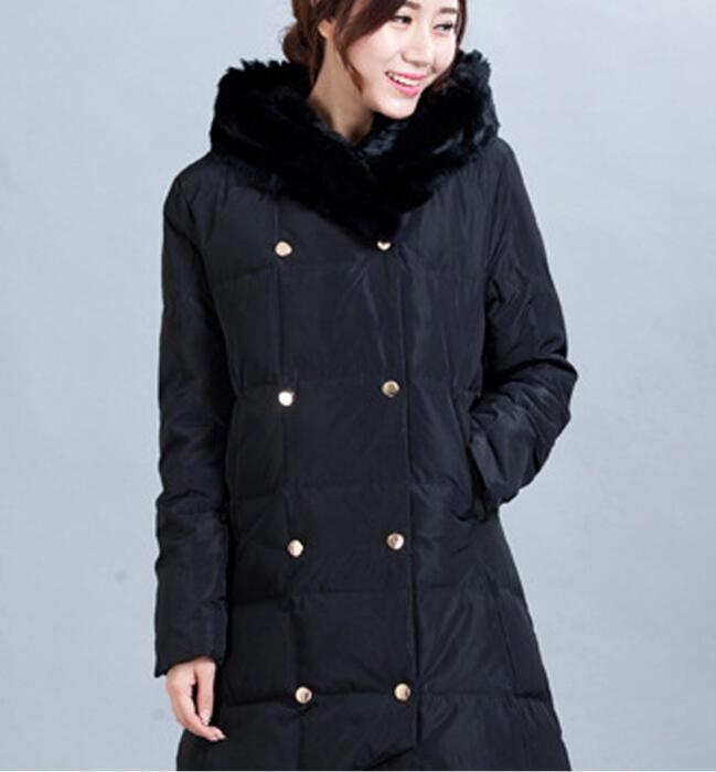 Women Winter Thick 90% Duck Down Jackets WarmDown Coat VPPBUY shop